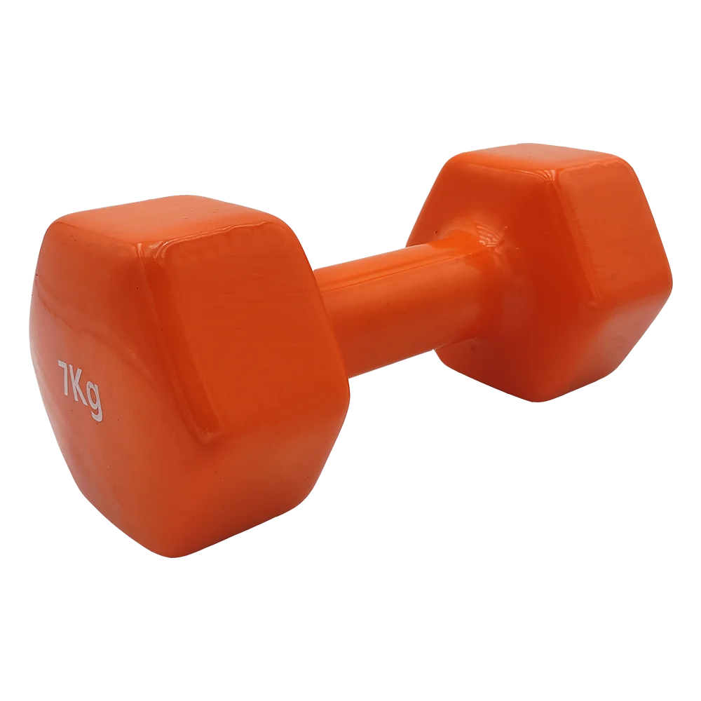Φωτογραφία προϊόντος: LIGA SPORT VINYL DUMBBELL - 7kg (RED) LIGASPORT