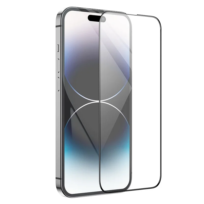 Φωτογραφία προϊόντος: Tempered Glass Hoco G12 5D Full Screen Large Arc Edges Protection 9H για Apple iPhone 14 Pro Max Σετ 25τεμ.