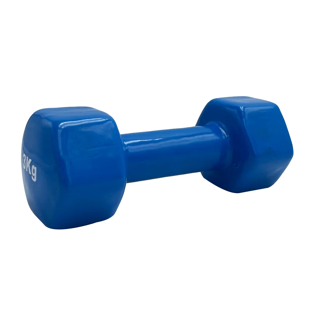 Φωτογραφία προϊόντος: LIGA SPORT VINYL DUMBBELL - 3kg (BLUE) LIGASPORT