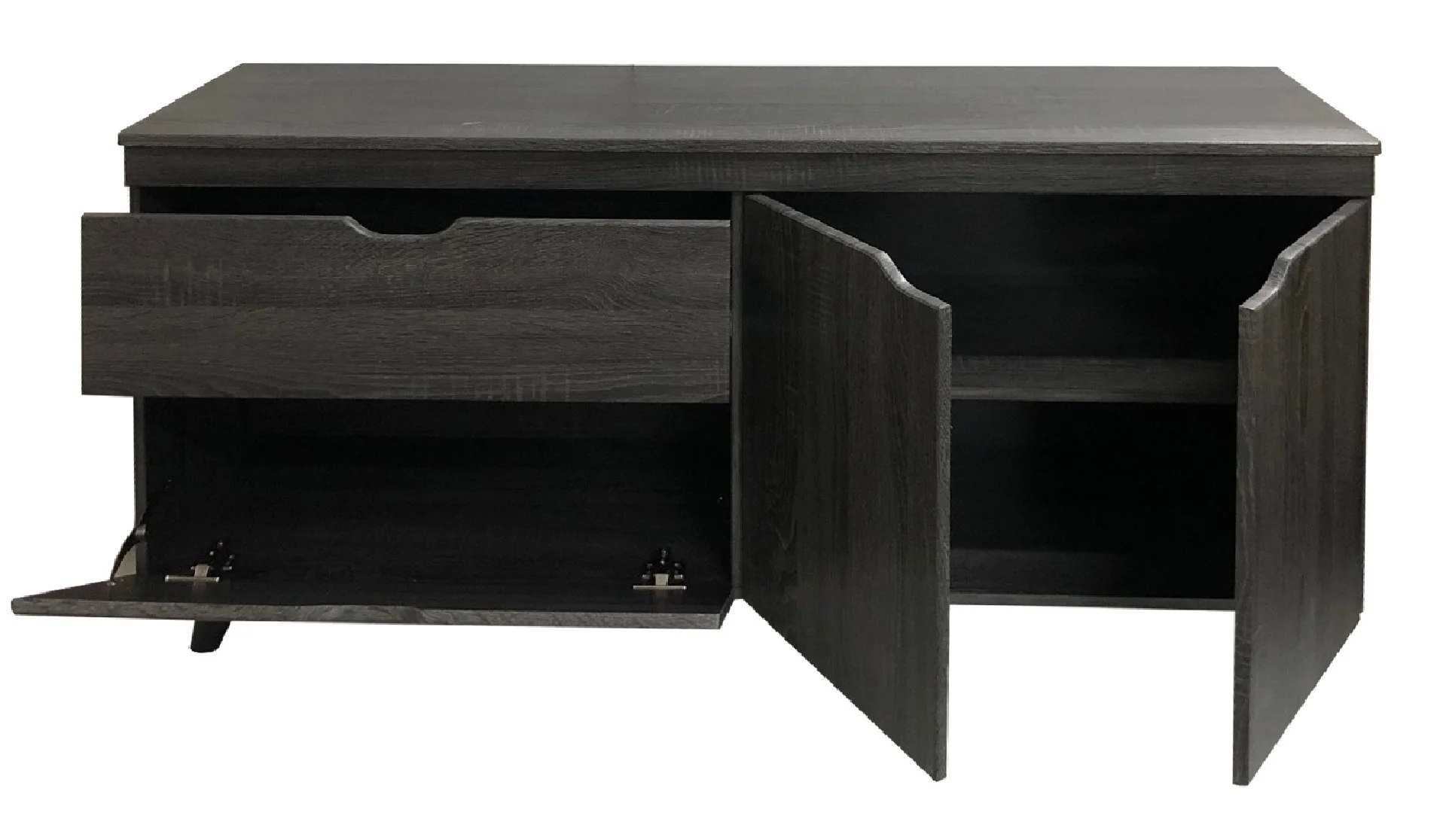 Φωτογραφία προϊόντος: VELCO Pro Systems ΜΠΟΥΦΕΣ 140x38x68 εκ ΓΚΡΙ ΟΞΙΑ
