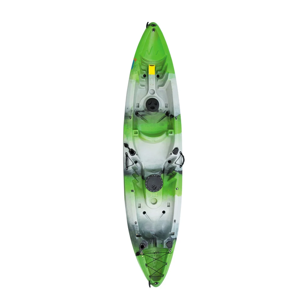 Φωτογραφία προϊόντος: Seastar Captain II 28144 Πλαστικό Kayak Θαλάσσης 2 Ατόμων Κίτρινο KAYAK SEASTAR CAPTAIN II 2ΘΕΣΙΟ 380Χ80Χ34,5CM ΚΙΤΡΙΝΟ