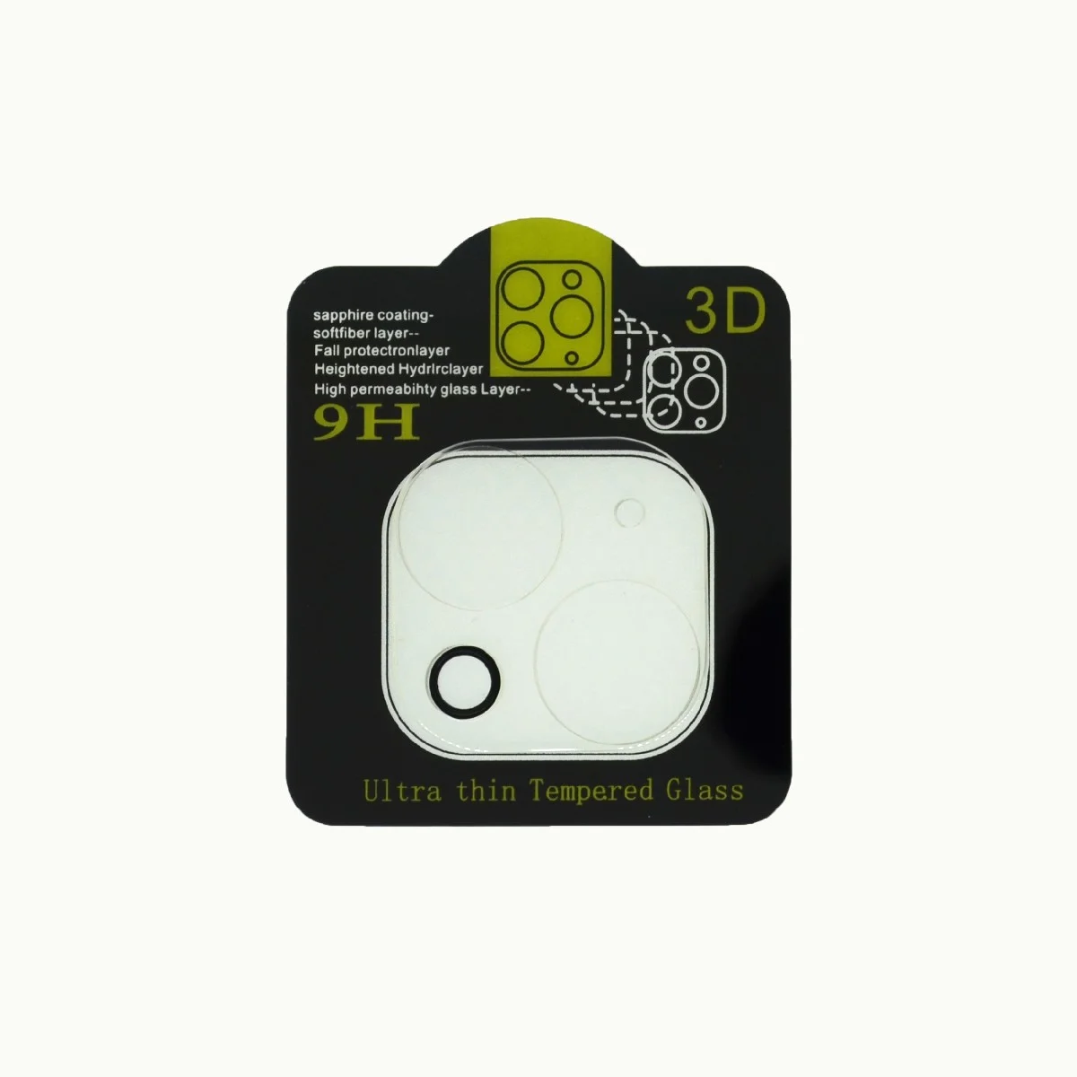 Φωτογραφία προϊόντος: Tempered Glass Goospery Protector Κάμερας για Apple iPhone 14/ iPhone 14 Plus Διάφανο 2 Τεμαχίων