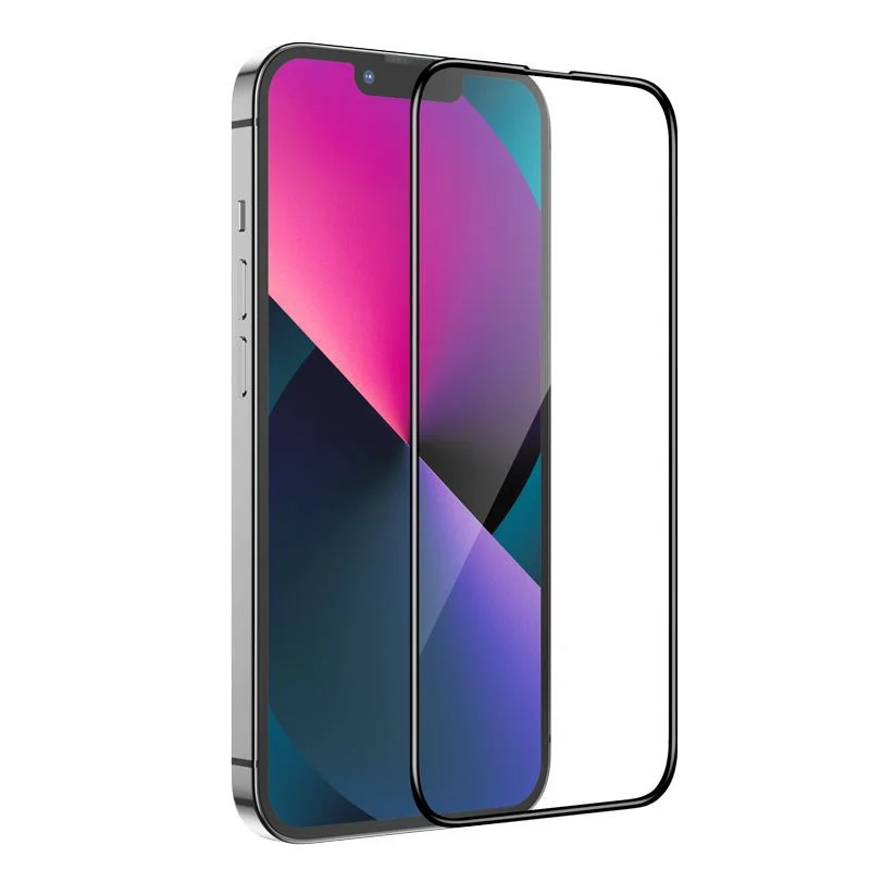 Φωτογραφία προϊόντος: Tempered Glass Hoco A12 Plus Nano 3D Full Screen Edges Protection 9H για Apple iPhone 13 mini με Μαύρο Περίγραμμα