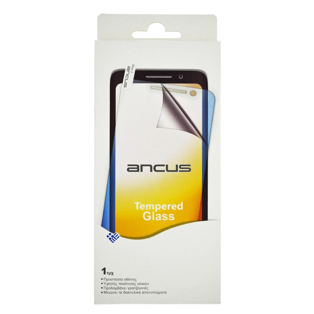Φωτογραφία προϊόντος: Tempered Glass Ancus 9H 0.33mm για Apple iPhone 13 mini Full Glue