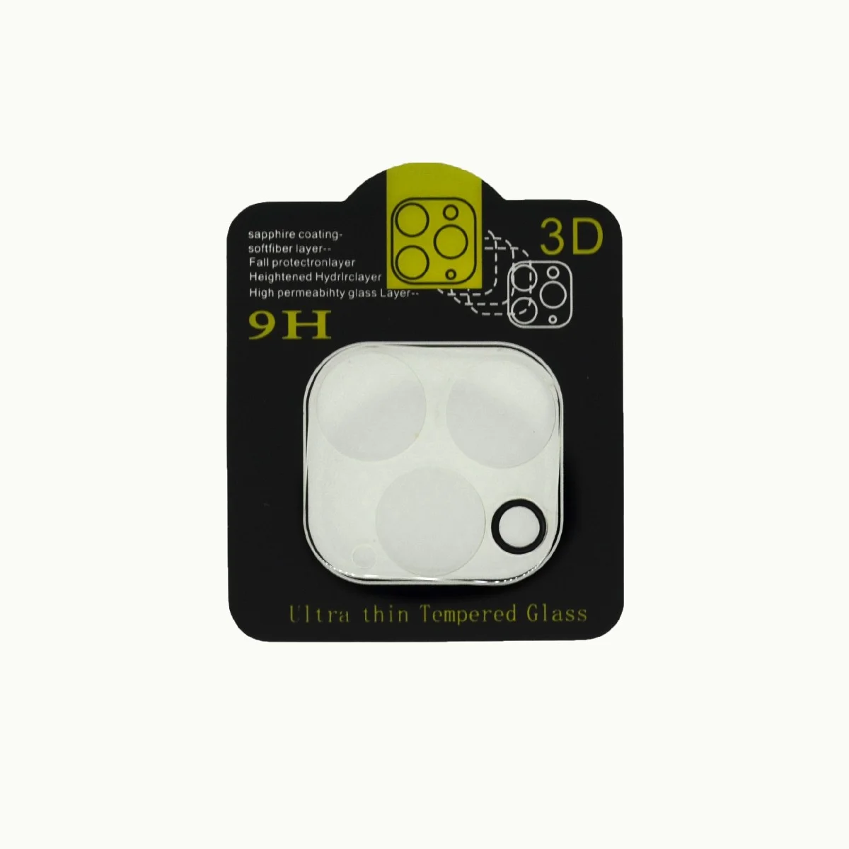 Φωτογραφία προϊόντος: Tempered Glass Goospery Protector Κάμερας για Apple iPhone 12 Pro Διάφανο 2 Τεμαχίων
