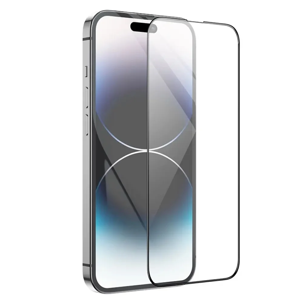 Φωτογραφία προϊόντος: Tempered Glass Hoco G12 5D Full Screen Large Arc Edges Protection 9H για Apple iPhone 14 Pro Max