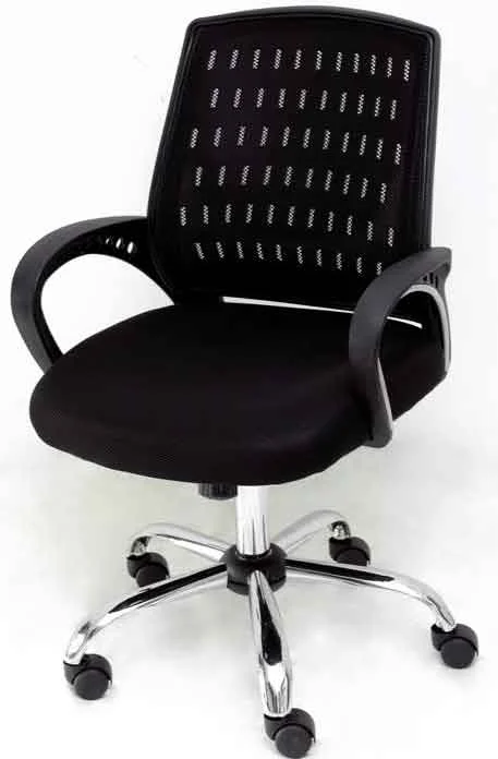 Φωτογραφία προϊόντος: VELCO Pro Systems ΚΑΡΕΚΛΑ ΓΡΑΦΕΙΟΥ ΜΑΥΡΗ-ΔΙΑΣΤΑΣΕΙΣ: 59x55x91/111cm