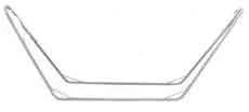 Φωτογραφία προϊόντος: VELCO ΒΑΣΗ ΑΙΩΡΑΣ ΜΕΤΑΛΛΙΚΗ