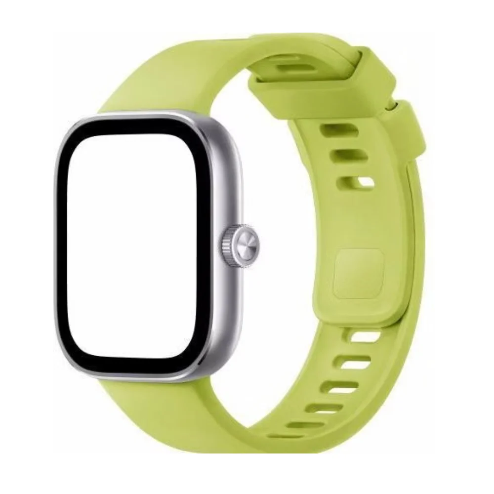 Φωτογραφία προϊόντος: Watchband Xiaomi Silicon Strap για Redmi Watch με Quick-release Δέσιμο Mint Green BHR7856GL