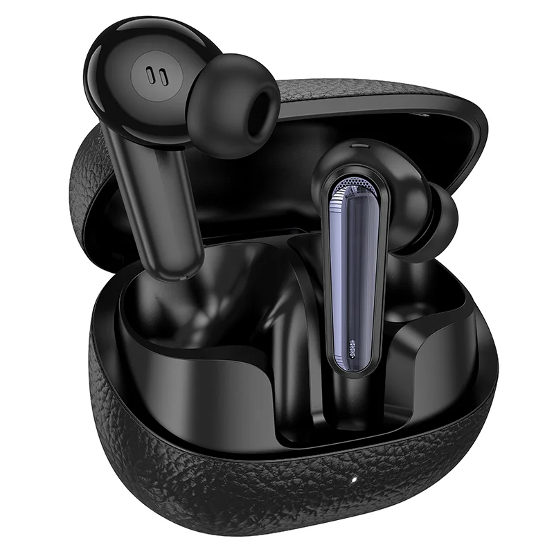 Φωτογραφία προϊόντος: Wireless Hands Free Hoco EQ23 Plus Duke Ⅱ TWS V5.4 400mAh 7 Ώρες Λειτουργίας Συμβατό με Siri Μαύρο