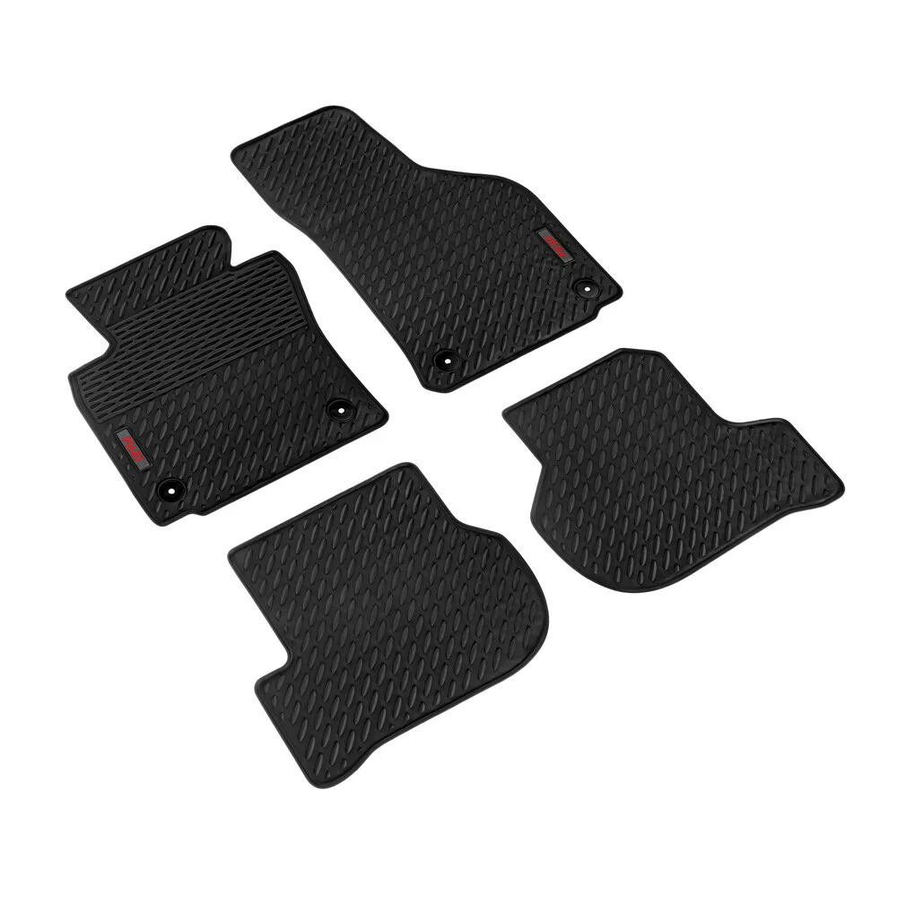 Φωτογραφία προϊόντος: VW GOLF 5+6 3D/5D 11/2003-10/2014 / JETTA 09/2005-01/2011 / SCIROCCO 2008+ ΠΑΤΑΚΙΑ ΜΑΡΚΕ ΛΑΣΤΙΧΟ PILOT ECO GOMMA STYLE Β (ΜΕ ΚΟΥΜΠΩΜΑΤΑ) LAMPA - 4 ΤΕΜ.
