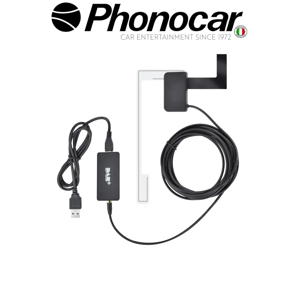 Φωτογραφία προϊόντος: Phonocar ΣΕΤ ΡΑΔΙΟ DAB PLUG & PLAY UNIVERSAL ΓΙΑ ΟΘΟΝΕΣ ANDROID