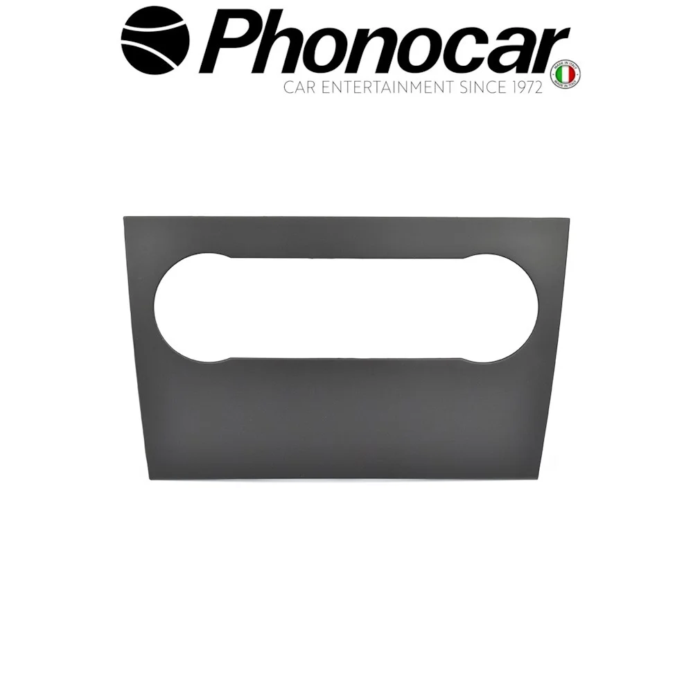 Φωτογραφία προϊόντος: Phonocar ΠΡΟΣΟΨΗ ΚΑΛΥΜΜΑ ΓΙΑ .MERCEDES A 05>12 CLASS B >11 για εκδόσεις με μαμα πηγή ISO. Συνδυαζεται με προσψη 03.334 για τοποθετηση πηγής 2 DIN (δειτε φωτο κονσολας μεσα στα τεχνικα χαρακ