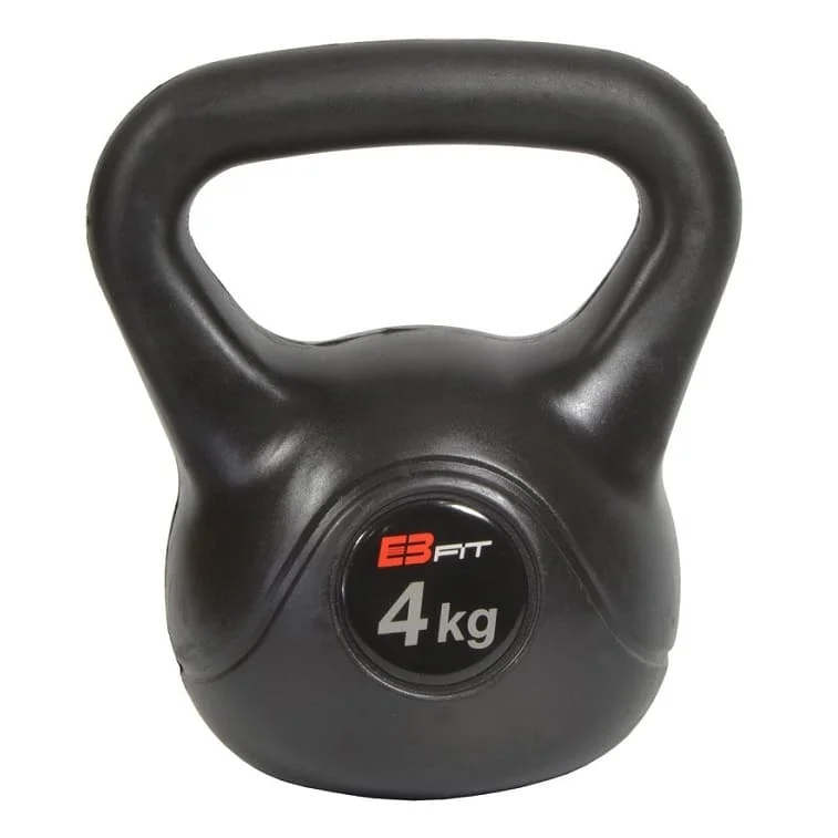 Φωτογραφία προϊόντος: Βαράκι kettlebell μαύρο 4 kg EB FIT 6225169