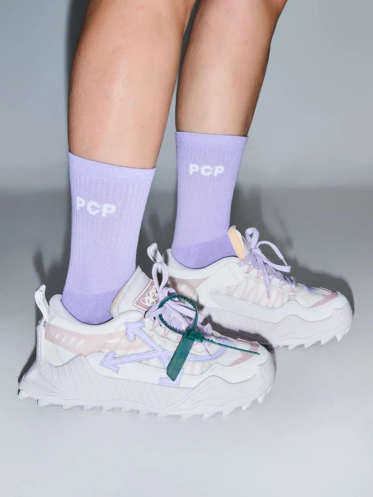 Φωτογραφία προϊόντος: Socks lilac PCP CLOTHING