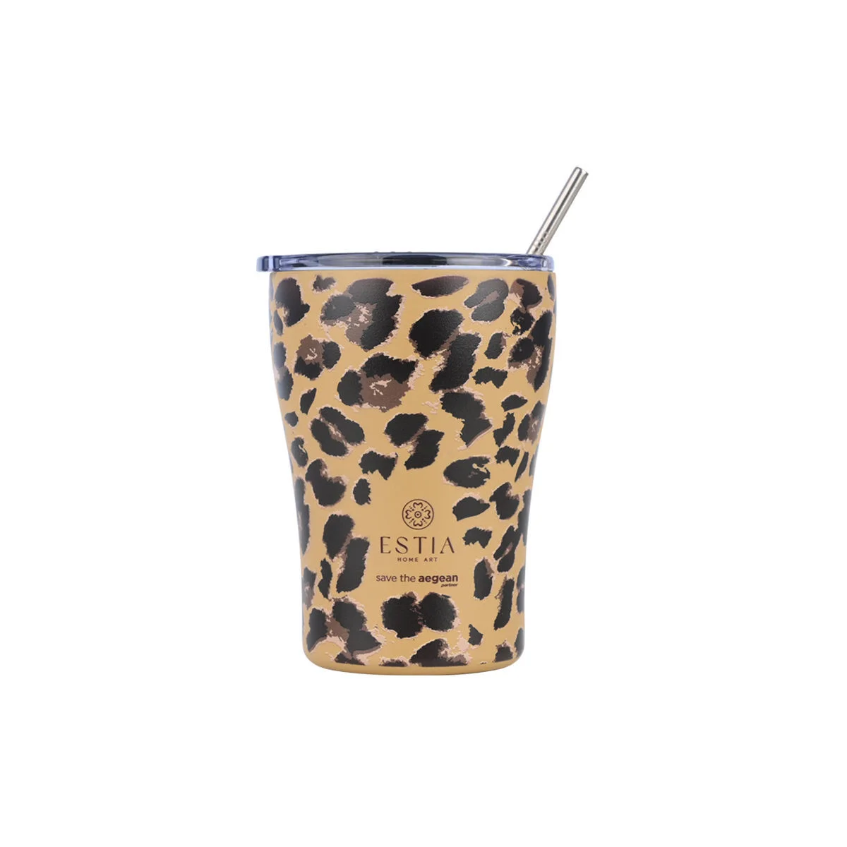 Φωτογραφία προϊόντος: ESTIA ΘΕΡΜΟΣ COFFEE MUG SAVE THE AEGEAN 350ml SPOTTED PROWL