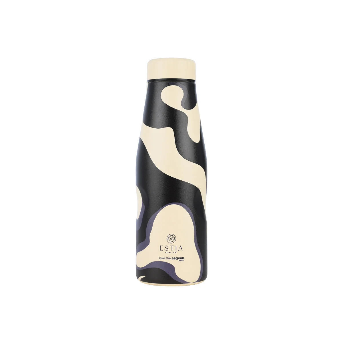 Φωτογραφία προϊόντος: ESTIA ΘΕΡΜΟΣ TRAVEL FLASK SAVE THE AEGEAN 500ml BOLD DRIFT