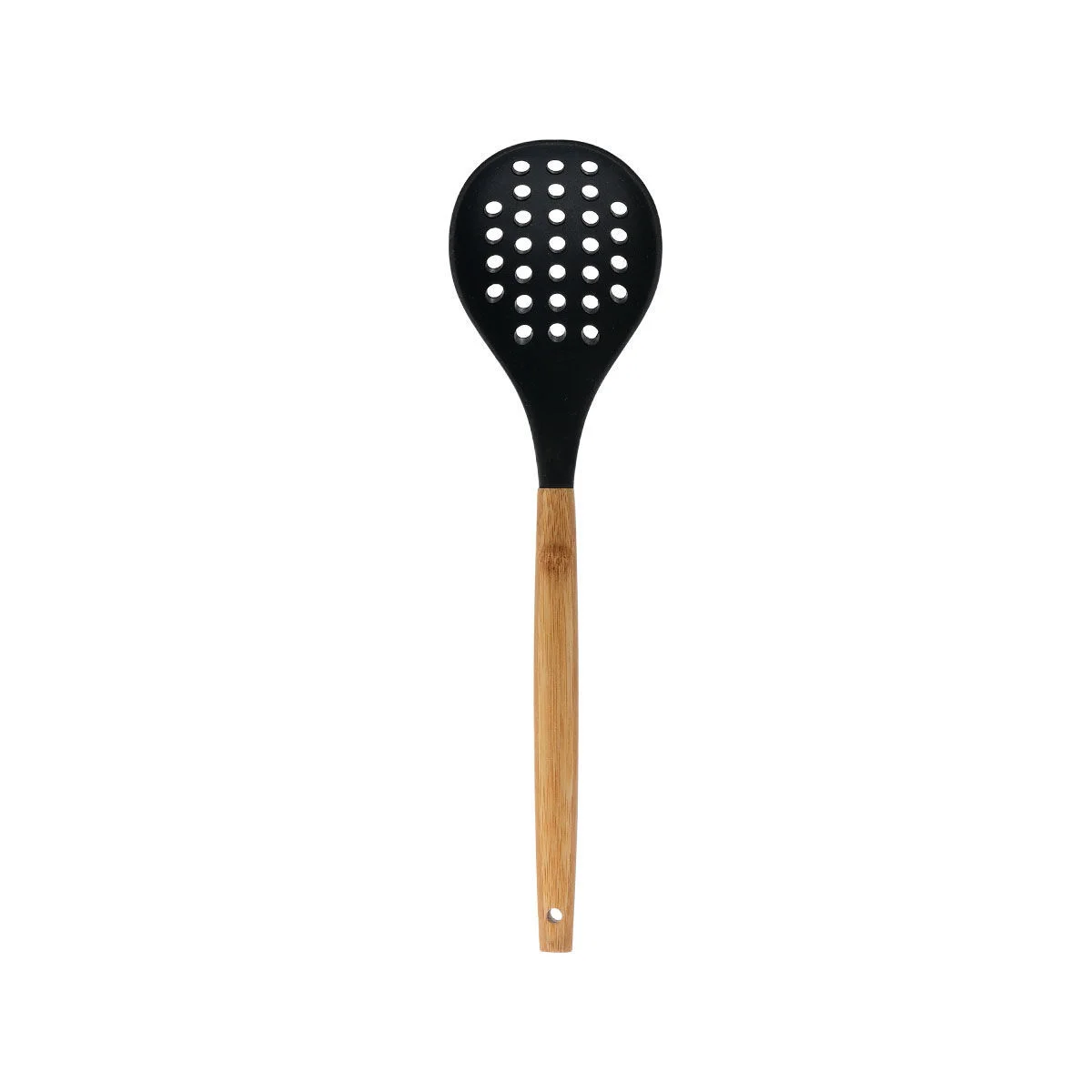 Φωτογραφία προϊόντος: ESTIA ΚΟΥΤΑΛΑ ΤΡΥΠΗΤΗ BAMBOO ESSENTIALS ΣΙΛΙΚΟΝΗΣ ΜΑΥΡΗ