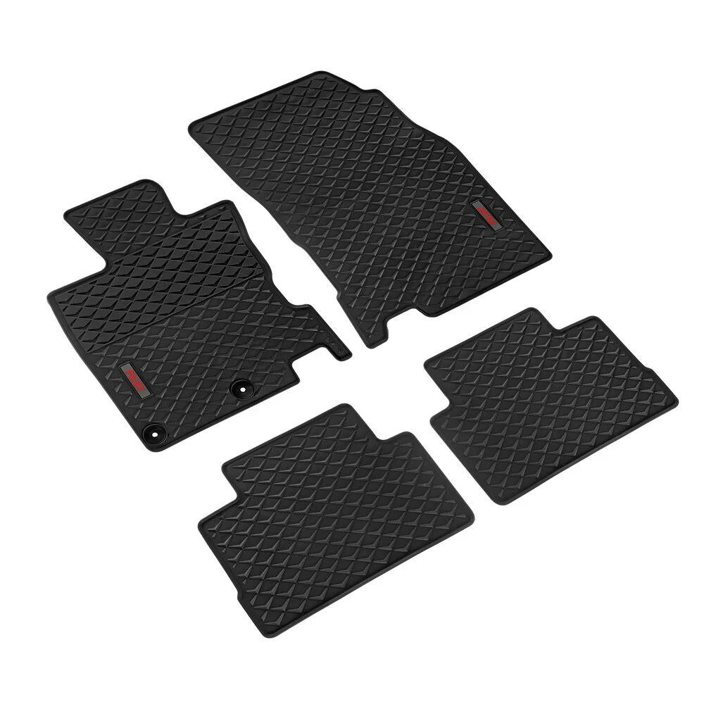 Φωτογραφία προϊόντος: NISSAN QASHQAI 02/2014 - 03/2021 ΠΑΤΑΚΙΑ ΜΑΡΚΕ ΛΑΣΤΙΧΟ PILOT ECO GOMMA STYLE A (ΜΕ ΚΟΥΜΠΩΜΑΤΑ) LAMPA - 4 ΤΕΜ.
