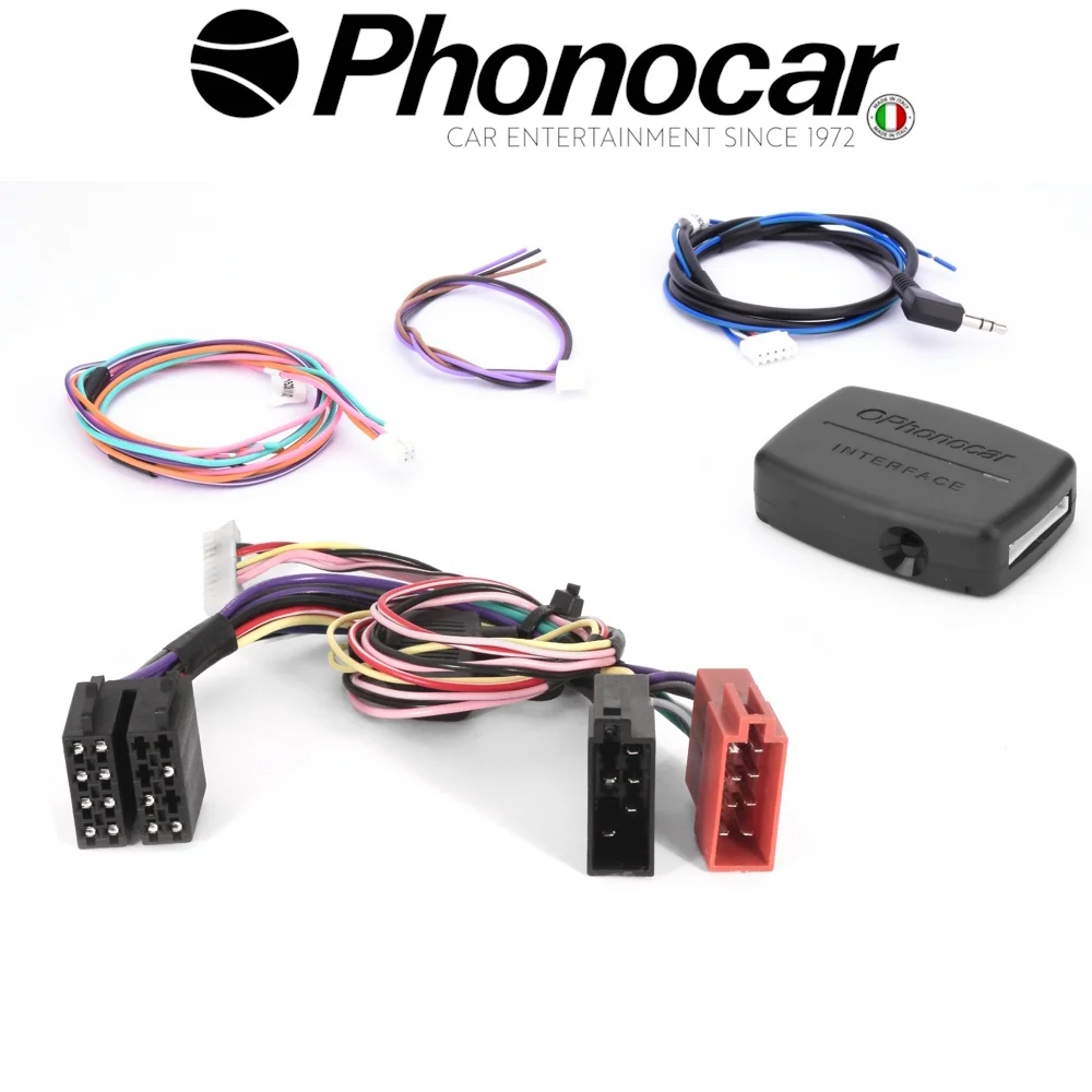 Φωτογραφία προϊόντος: Phonocar FIAT|ALFA|CITROEN|PEUGEOT ΧΕΙΡΙΣΤΗΡΙΑ ΤΙΜΟΝΙΟΥ Protocol: CAN-BUS Σας επιτρέπει να αντικαταστήσετε το εργοστασιακό ραδιόφωνο αυτοκινήτου OEM, διατηρώντας παράλληλα τον έλεγχο του τι