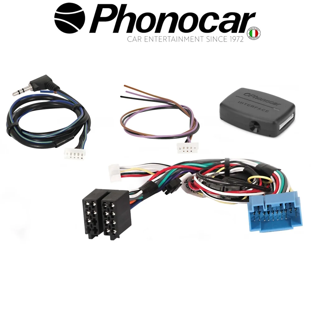 Φωτογραφία προϊόντος: Phonocar Ανταπτορας Χειριστηριου Τιμονιου για Suzuki, Opel. Πρωτοκολλο : Aναλογικο | Resistive. Καλωδιωση Plug & Play
