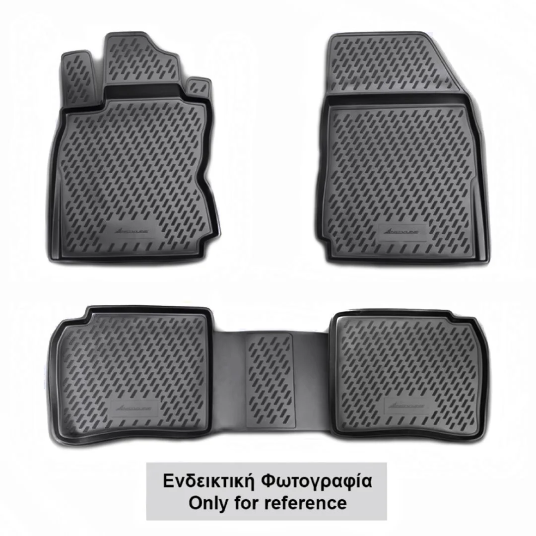 Φωτογραφία προϊόντος: Novline BMW X5 2006/2013 ΜΑΡΚΕ ΠΑΤΑΚΙΑ ΣΕ ΣΚΑΦΗ NOVLINE (ΓΚΡΙ) - 4 ΤΕΜ.