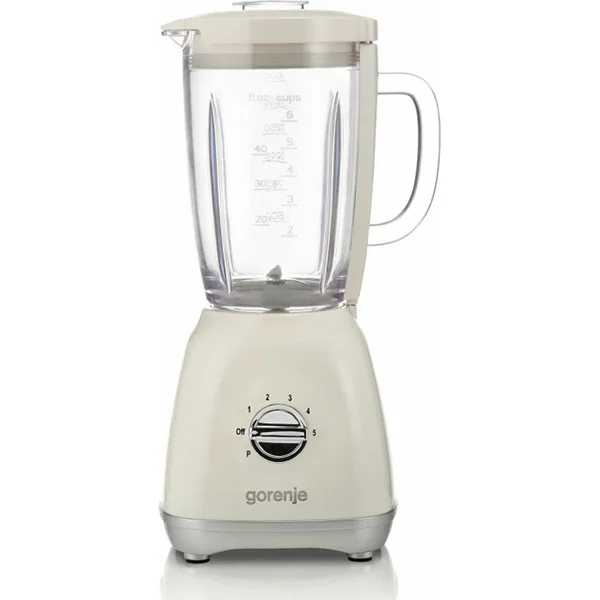 Φωτογραφία προϊόντος: Gorenje Μπλέντερ για Smoothies με Γυάλινη Κανάτα 1.8lt 800W Μπεζ B800RL