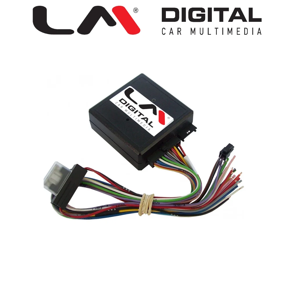 Φωτογραφία προϊόντος: LM_Digital ΓΙΑ CAN BUS & ΑΝΑΛΟΓΙΚΑ ΧΕΙΡΙΣΤΗΡΙΑ ΤΙΜΟΝΙΟΥ ΑΝΤΑΠΤΟΡΑΣ [Πατήστε μέσα στο προιον, για να δείτε και να επιλέξετε και το ανάλογο καλώδιο (Lead) ανάλογα με την πηγή που θέλετε να τοπο