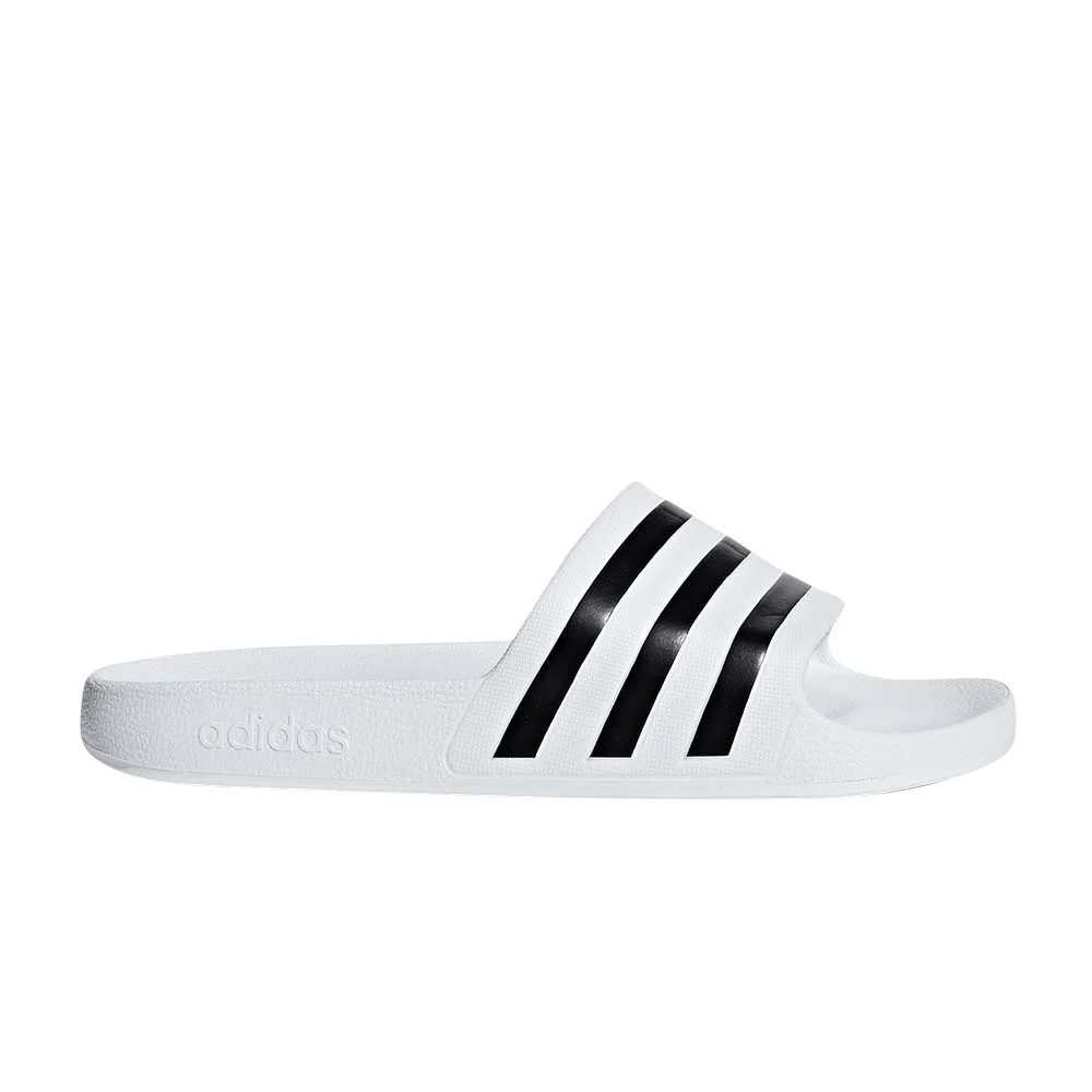 Φωτογραφία προϊόντος: adidas Sportswear Men's 3Stripes Adilette Aqua Slides Άσπρο - Μαύρο F35539 (adidas Sportswear)