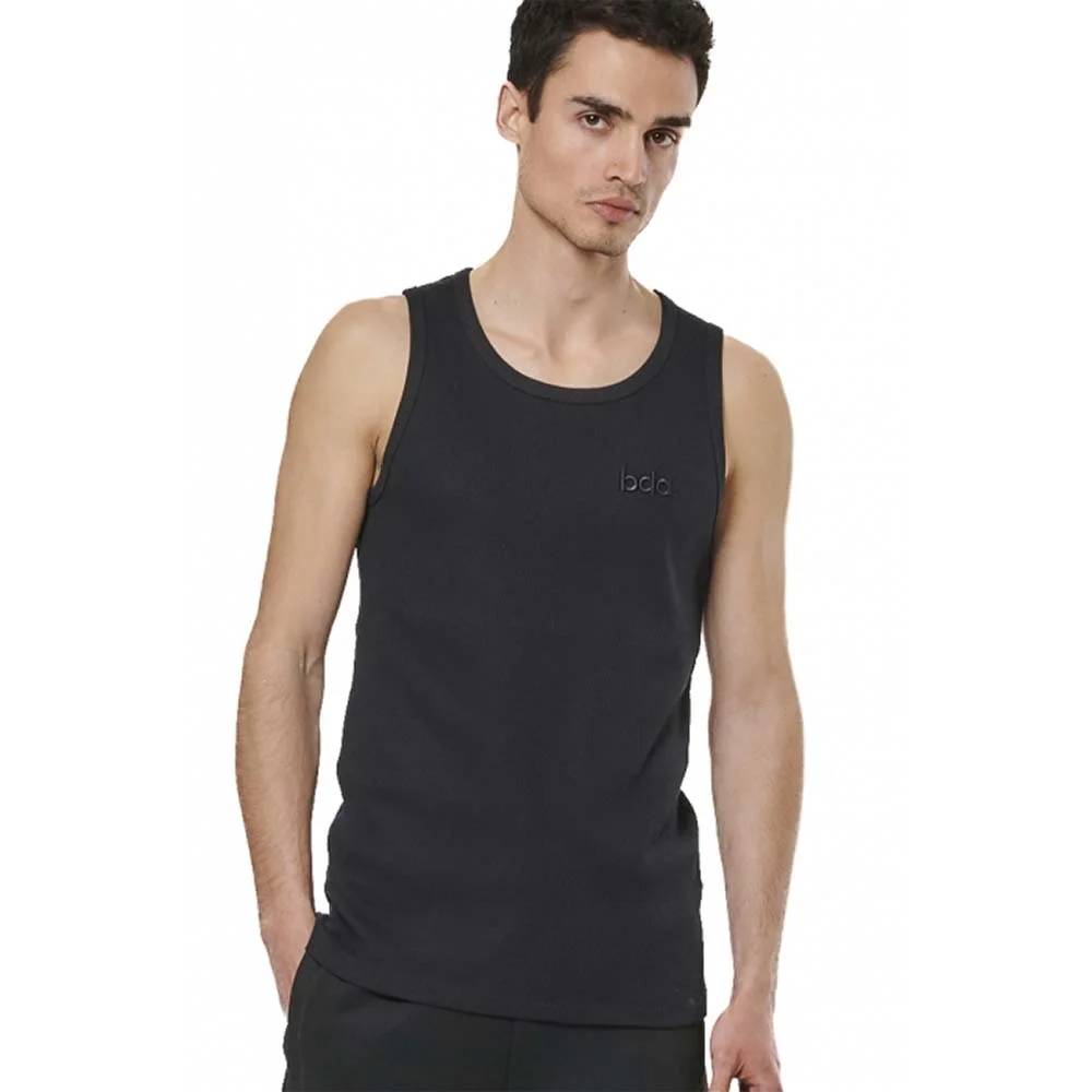 Φωτογραφία προϊόντος: Body Action Men's Basic Sleeveless Tank Top Μαύρο 043508-01 (Body Action)