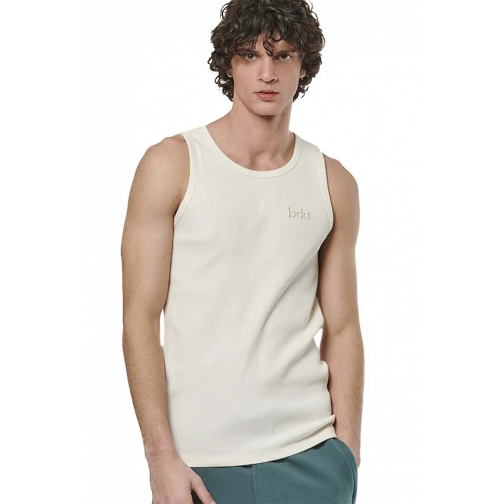 Φωτογραφία προϊόντος: Body Action Men's Basic Sleeveless Tank Top Εκρού 043508-05 (Body Action)
