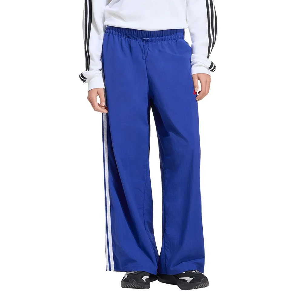 Φωτογραφία προϊόντος: adidas Sportswear Women's 3Stripes Woven Parachute Pants Μπλε KD9450 (adidas Sportswear)