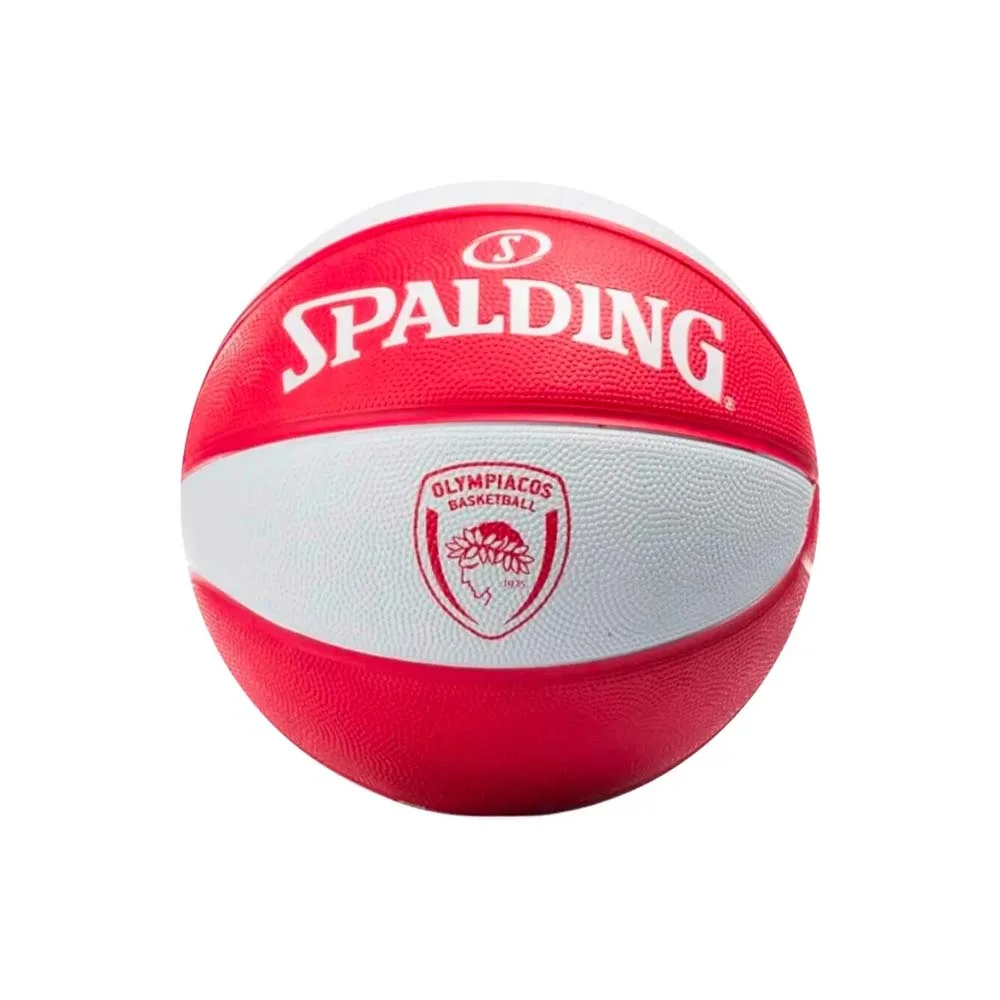 Φωτογραφία προϊόντος: Spalding Adult Euroleague Olympiakos Size 7 Basket Ball Άσπρο - Κόκκινο 85-302Z1 (Spalding)