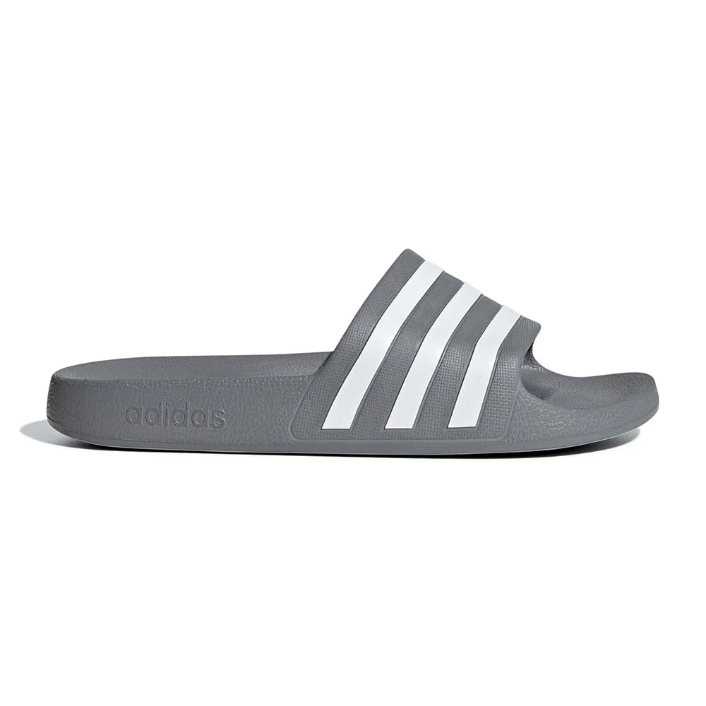 Φωτογραφία προϊόντος: adidas Sportswear Men's 3Stripes Adilette Aqua Slides Γκρι F35538 (adidas Sportswear)