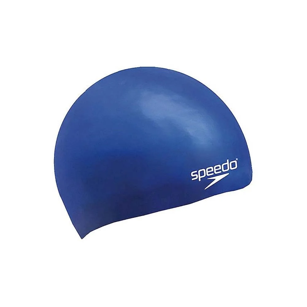 Φωτογραφία προϊόντος: Speedo Unisex Junior Plain Moulded Silicone Cap Μπλε 8709900002 (Speedo)