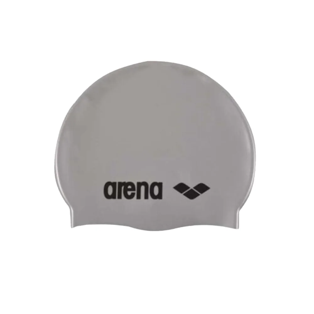 Φωτογραφία προϊόντος: Arena Adult Unisex Classic Silicone Swim Caps Ασημί 91662-20S (Arena)