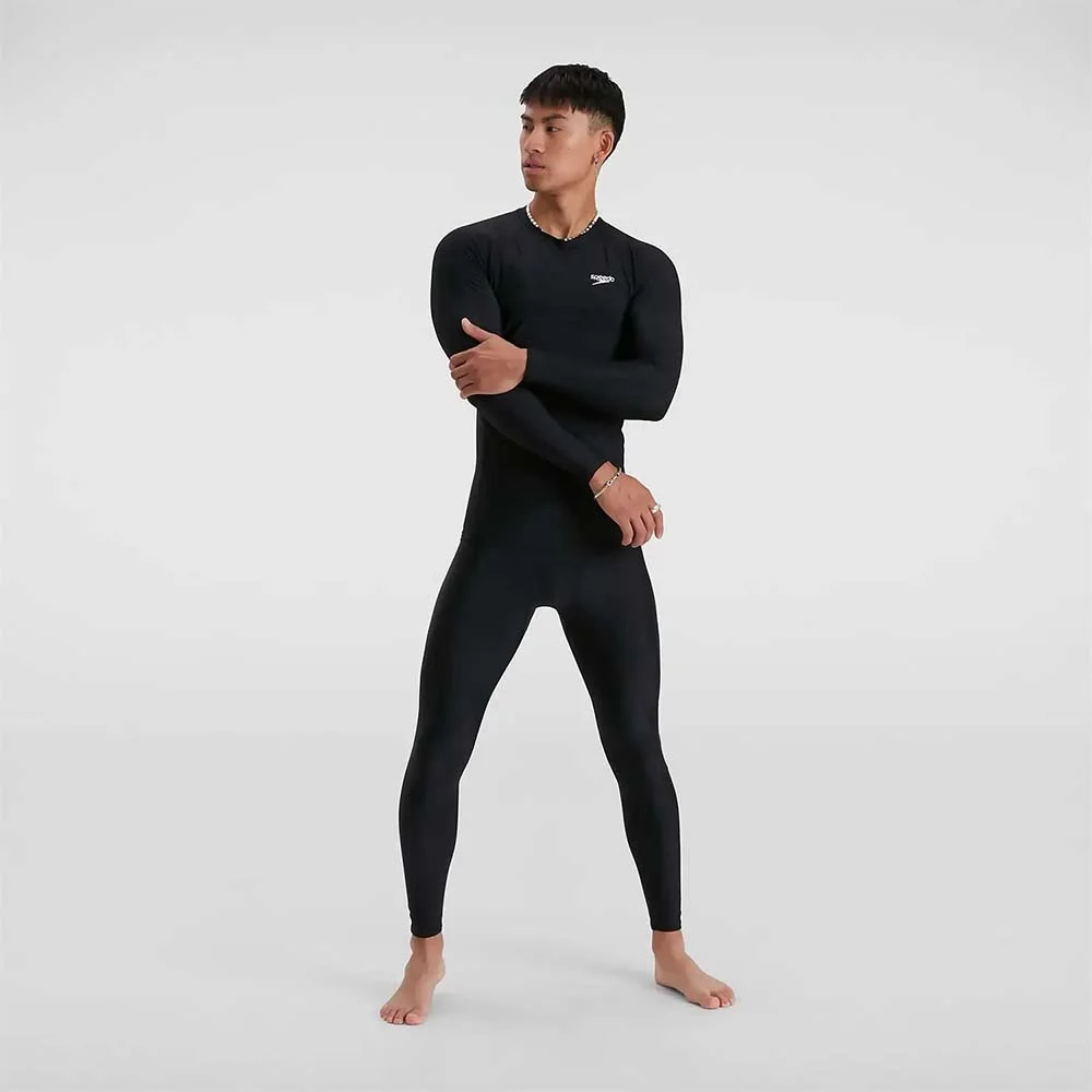 Φωτογραφία προϊόντος: Speedo Men's Long Sleeve UV Protection Rash Top Μαύρο 8132093503 (Speedo)