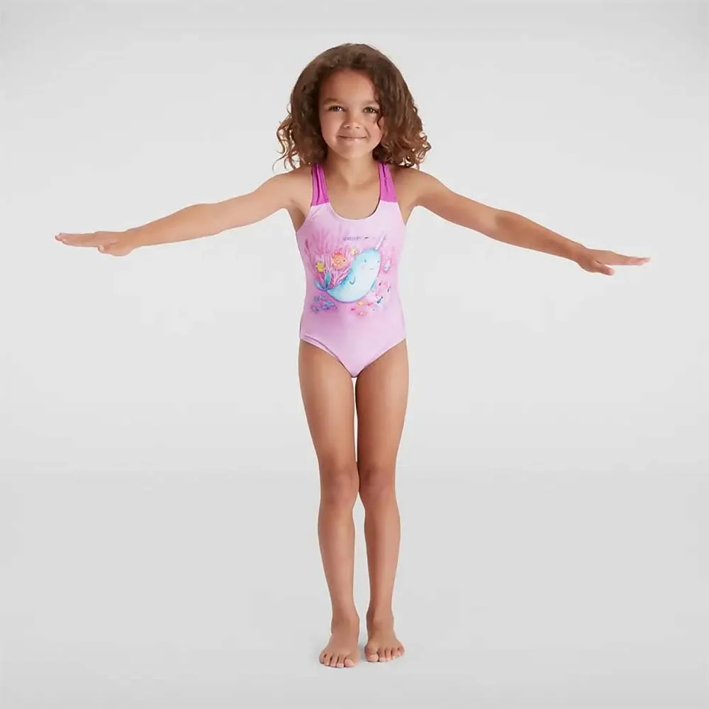 Φωτογραφία προϊόντος: Speedo Girl's Digital Placement Swimsuit Ροζ 807970G746 (Speedo)