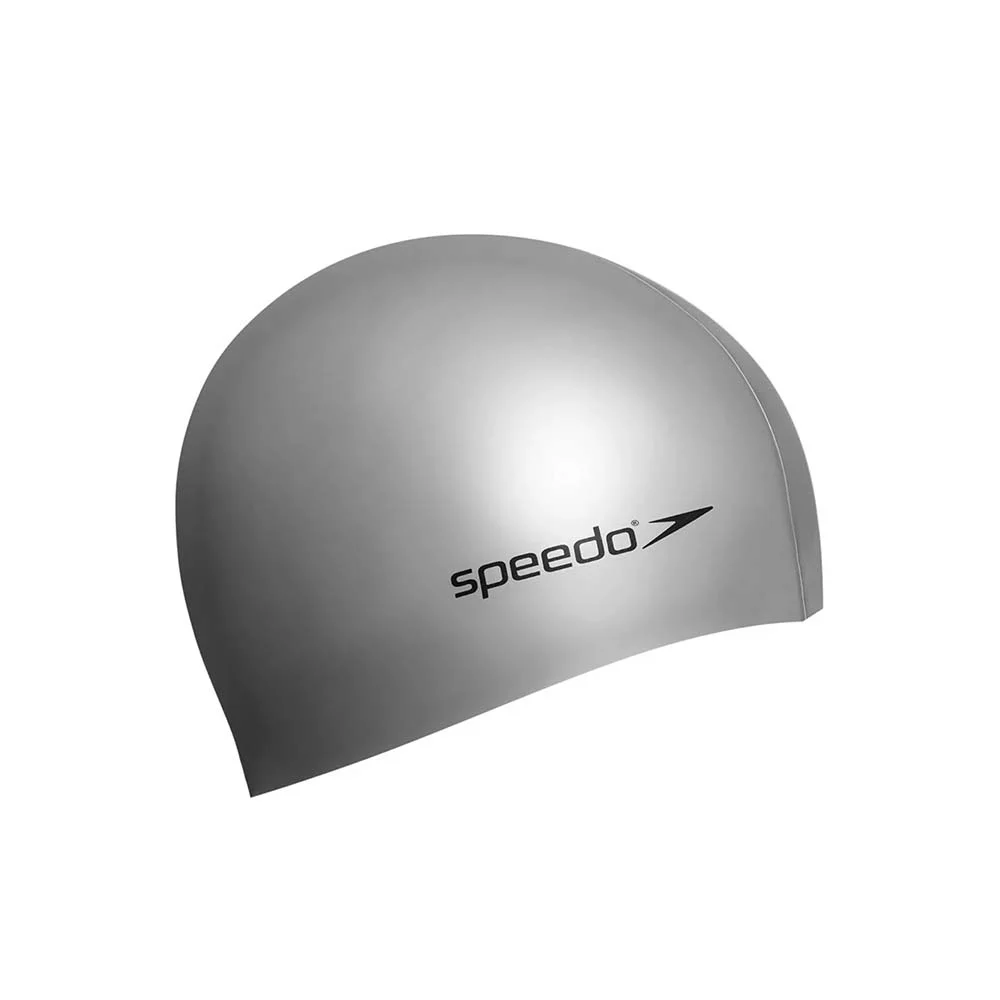 Φωτογραφία προϊόντος: Speedo Unisex Adult Plain Flat Silicone Swim Cap Ασημί 8709911181 (Speedo)