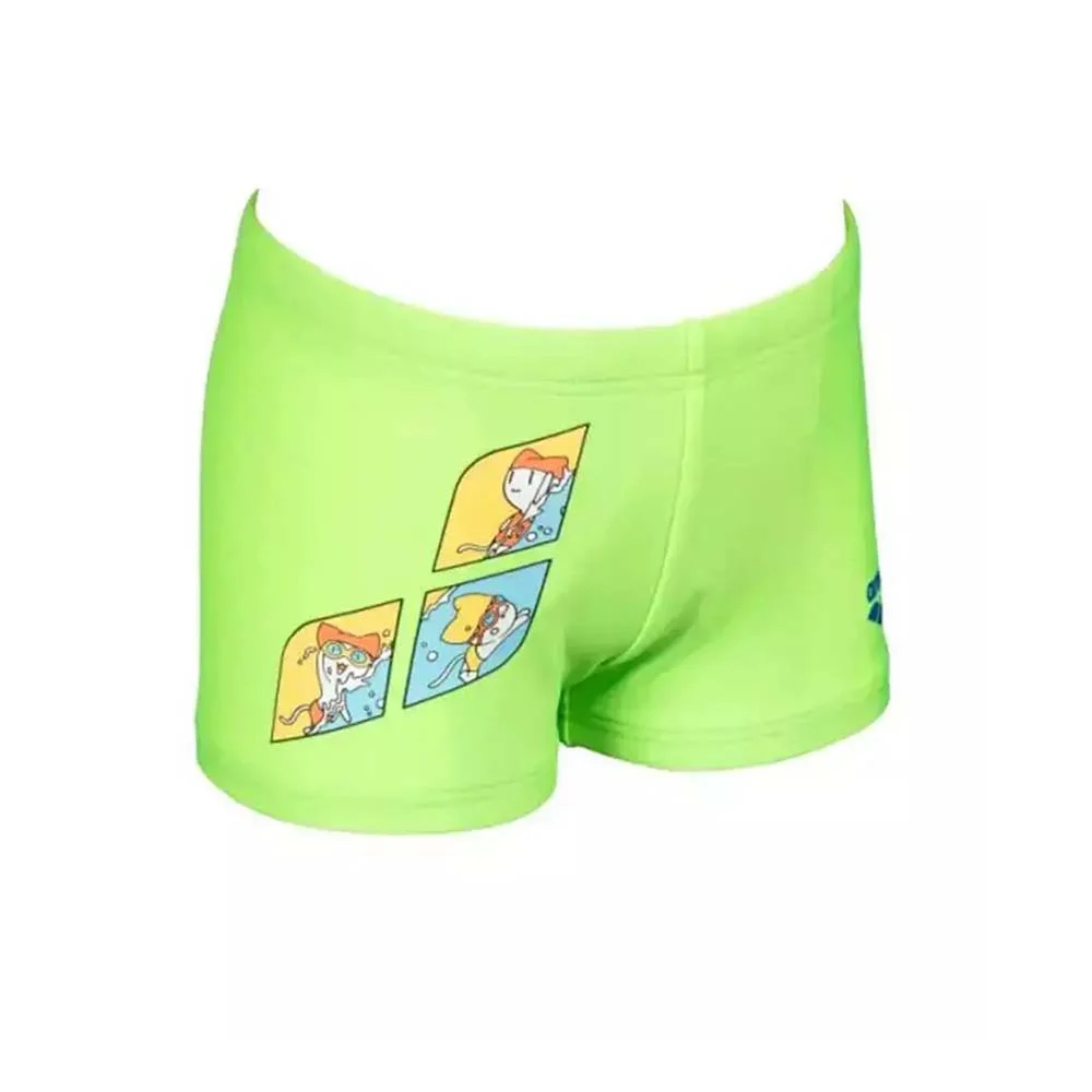 Φωτογραφία προϊόντος: Arena Boy's Training Swim Shorts Λαχανί 004860-600 (Arena)