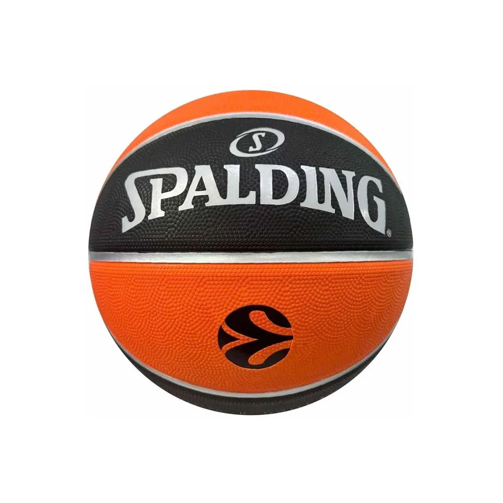 Φωτογραφία προϊόντος: Spalding Adult TF-150 Euroleague Athens Final Four 2026 Size 7 Basket Ball Μαύρο - Πορτοκαλί 85-614Z1 (Spalding)