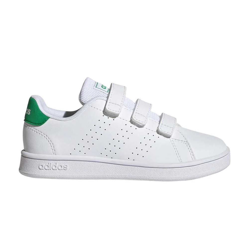 Φωτογραφία προϊόντος: adidas Sportswear Kids Advantage CF C Άσπρο - Πράσινο GW6494 (adidas Sportswear)