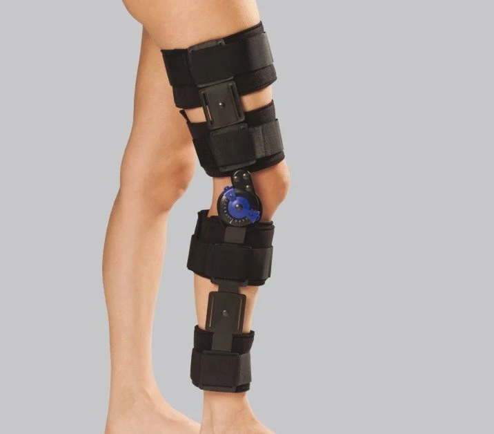 Φωτογραφία προϊόντος: ANATOMIC LINE 7040 Μηροκνημιαίος Νάρθηκας με Μοίρες Τηλεσκοπικός