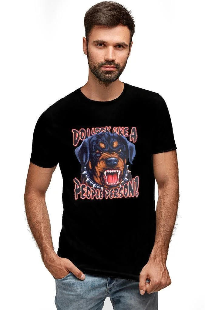 Φωτογραφία προϊόντος: Prime T-Shirt Μαύρο με σχέδιο Pitbull 5022