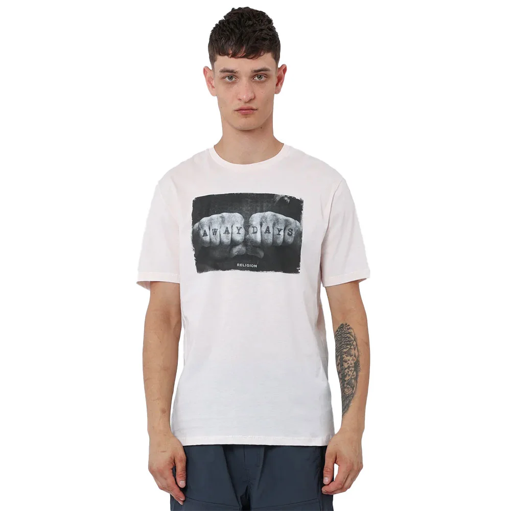 Φωτογραφία προϊόντος: Religion Away Days T-Shirt Soft Pink