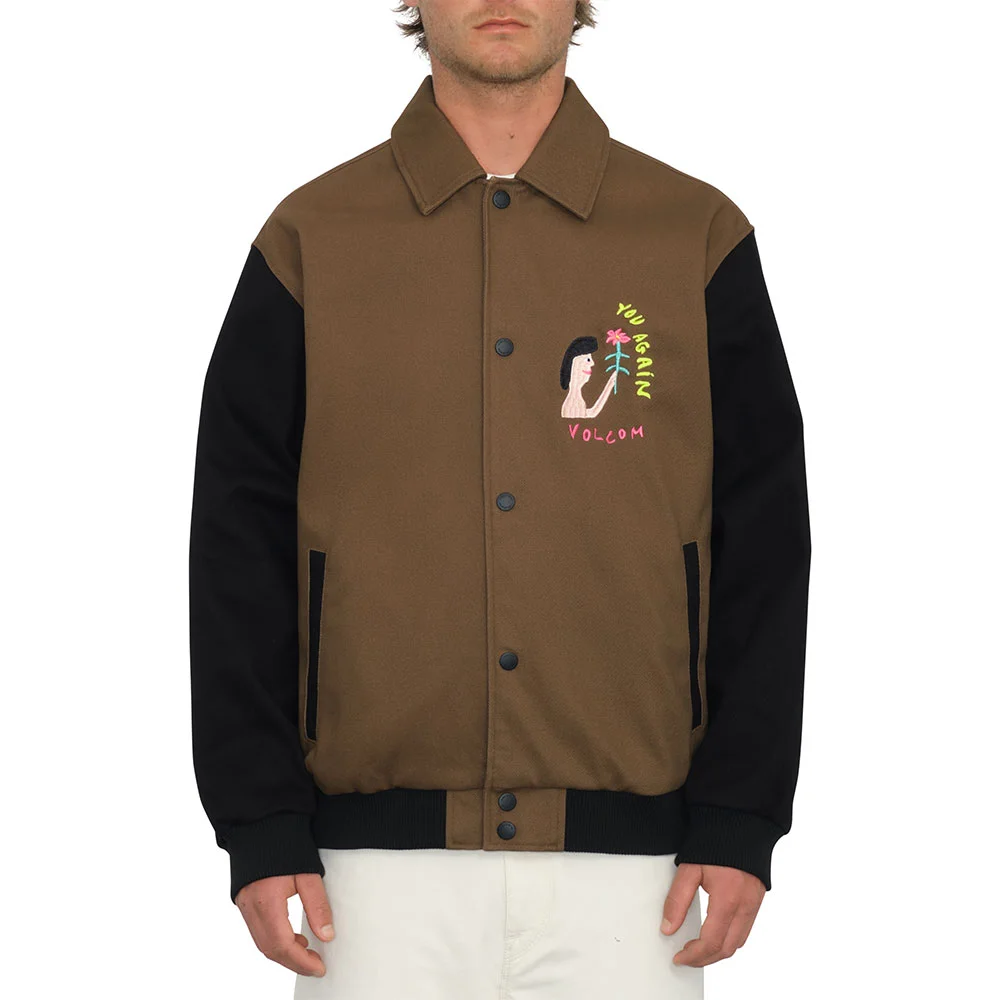 Φωτογραφία προϊόντος: Volcom Arthur Longo Unisex Jacket Brown