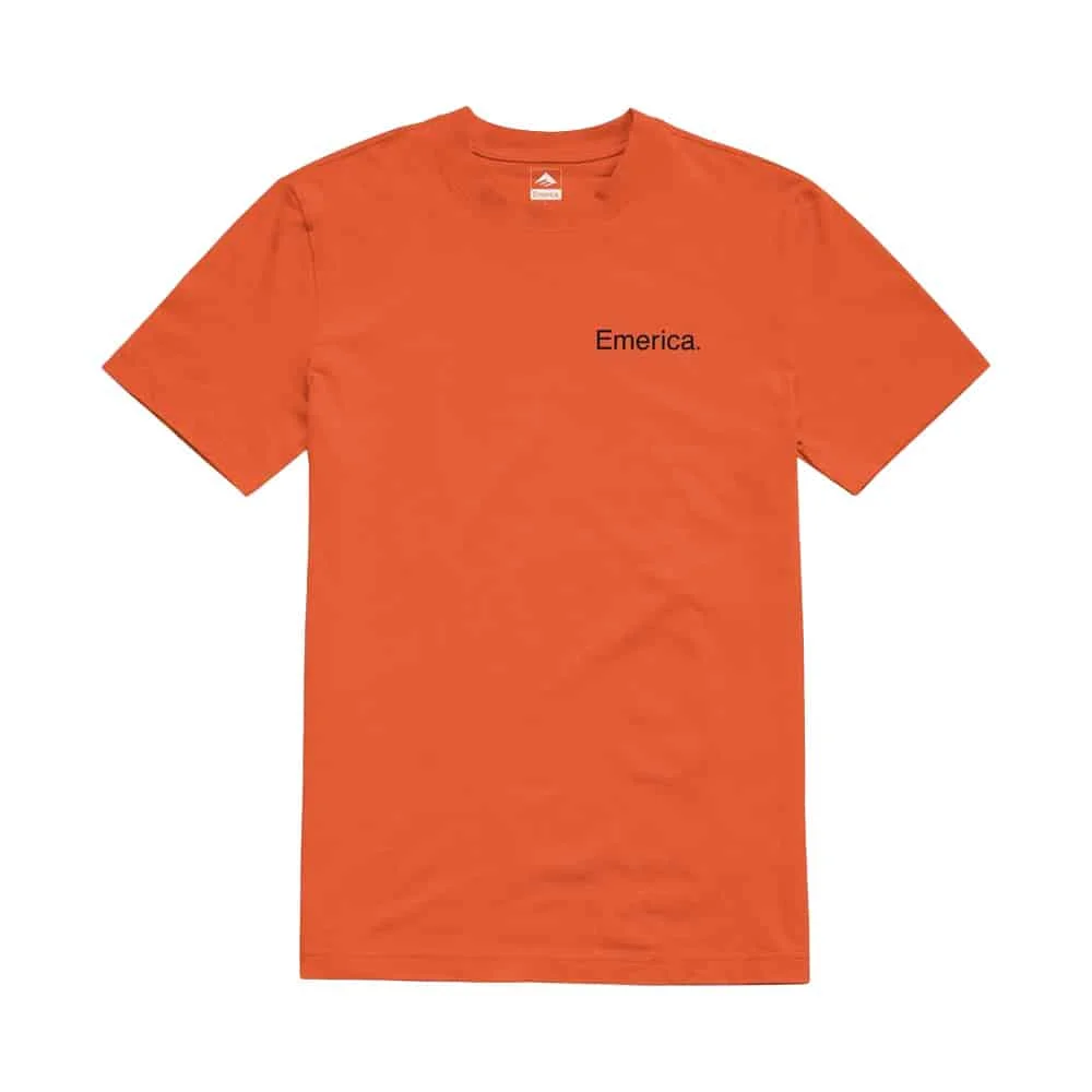 Φωτογραφία προϊόντος: Emerica Pure Logo T-Shirt Orange
