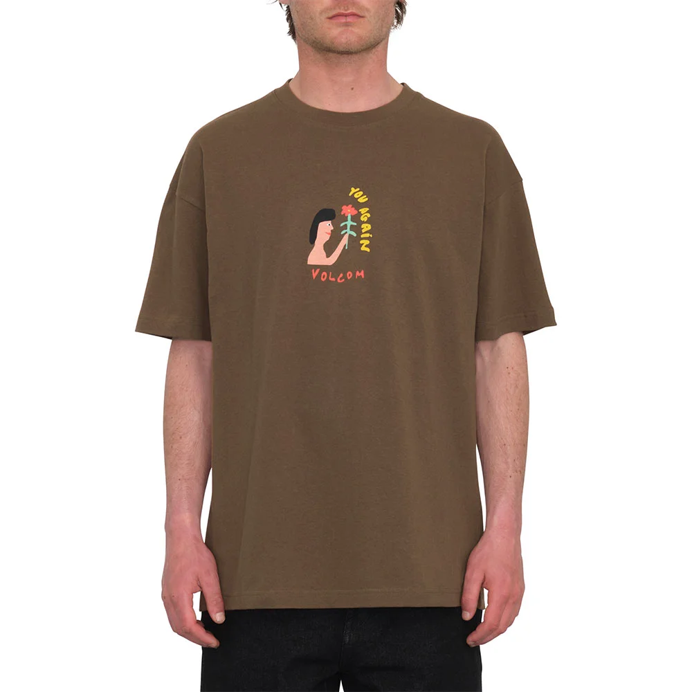 Φωτογραφία προϊόντος: Volcom Arthur Longo 1 T-Shirt Dark Brown