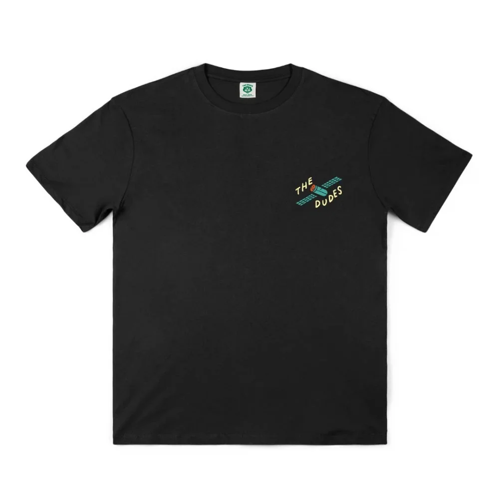 Φωτογραφία προϊόντος: The Dudes Uncle Nature T-Shirt Black