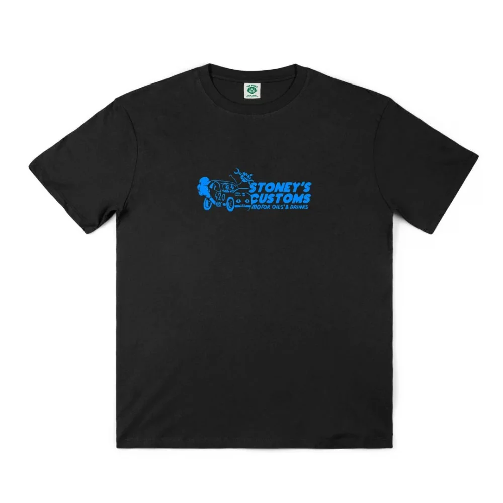 Φωτογραφία προϊόντος: The Dudes Stoneys Bong T-Shirt Black